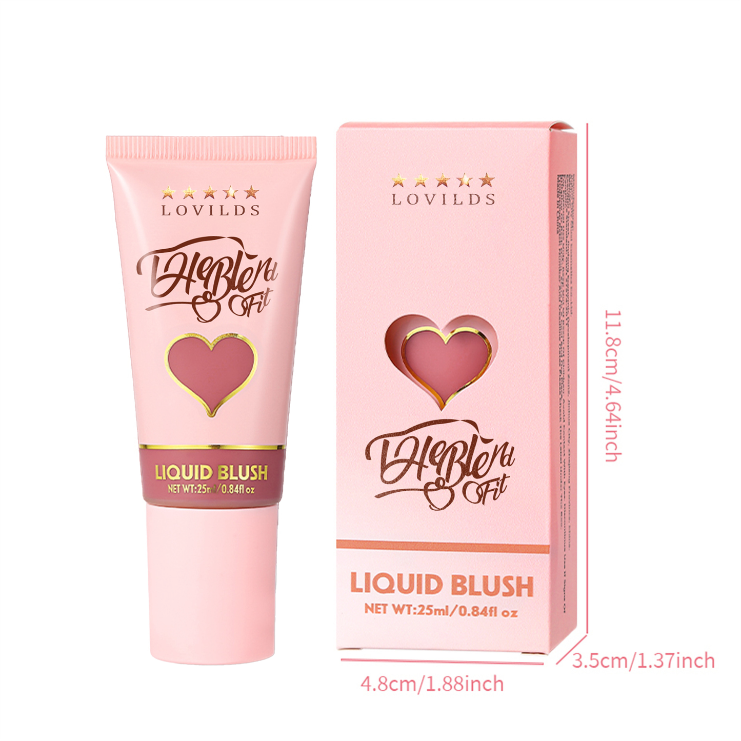LOVILDS™ The Blend Of It Liquid Blush