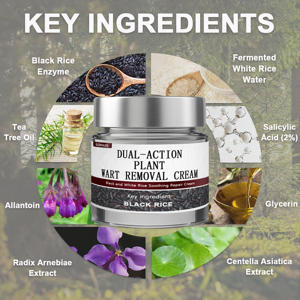 Still letting these skin issues mess with you on repeat? đ đ¨ââď¸ TGA-Certified LOVILDSÂŽ Black Rice Skin Repair Essence Cream: One cream, multiple benefitsârescue your troubled skin!