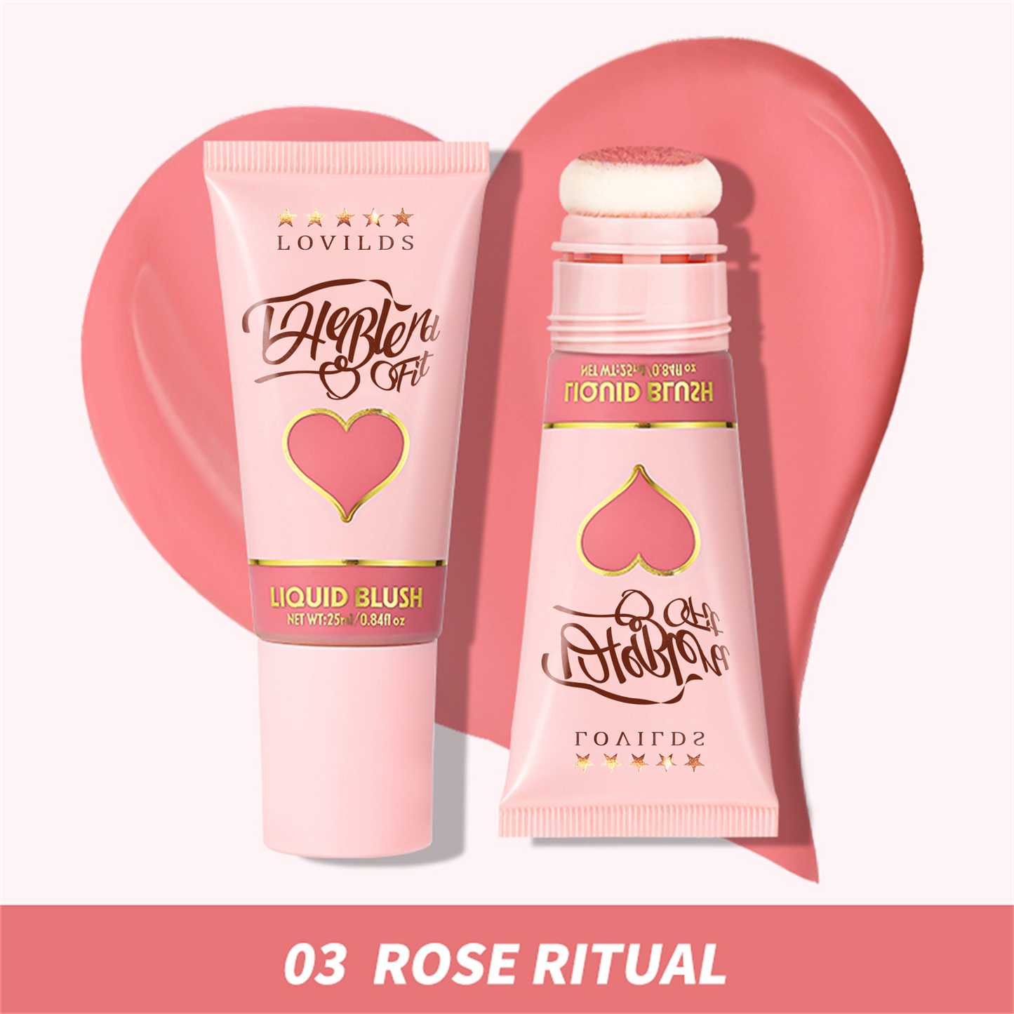 LOVILDS™ The Blend Of It Liquid Blush
