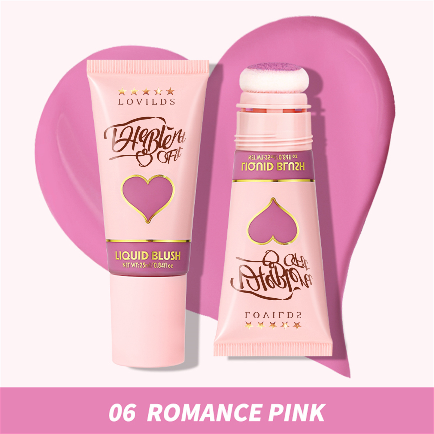 LOVILDS™ The Blend Of It Liquid Blush