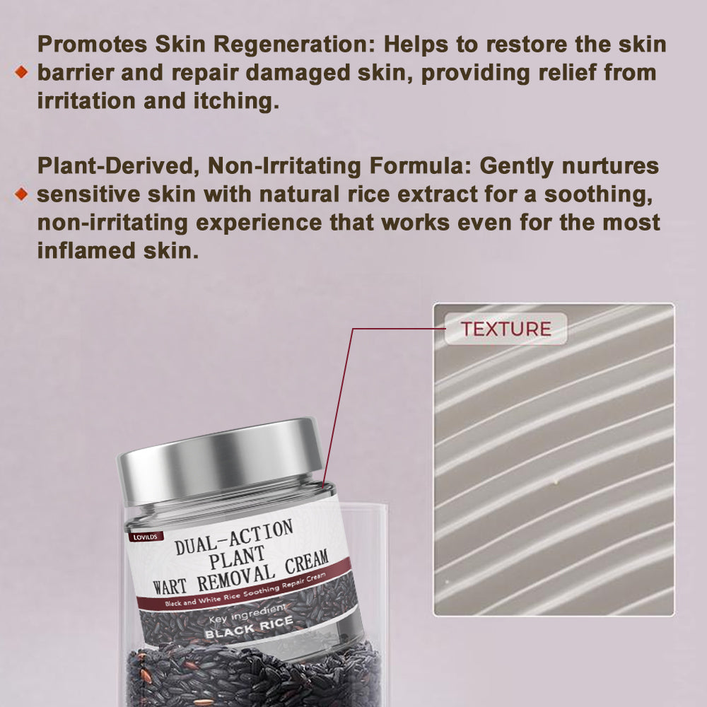 Still letting these skin issues mess with you on repeat? đ đ¨ââď¸ TGA-Certified LOVILDSÂŽ Black Rice Skin Repair Essence Cream: One cream, multiple benefitsârescue your troubled skin!