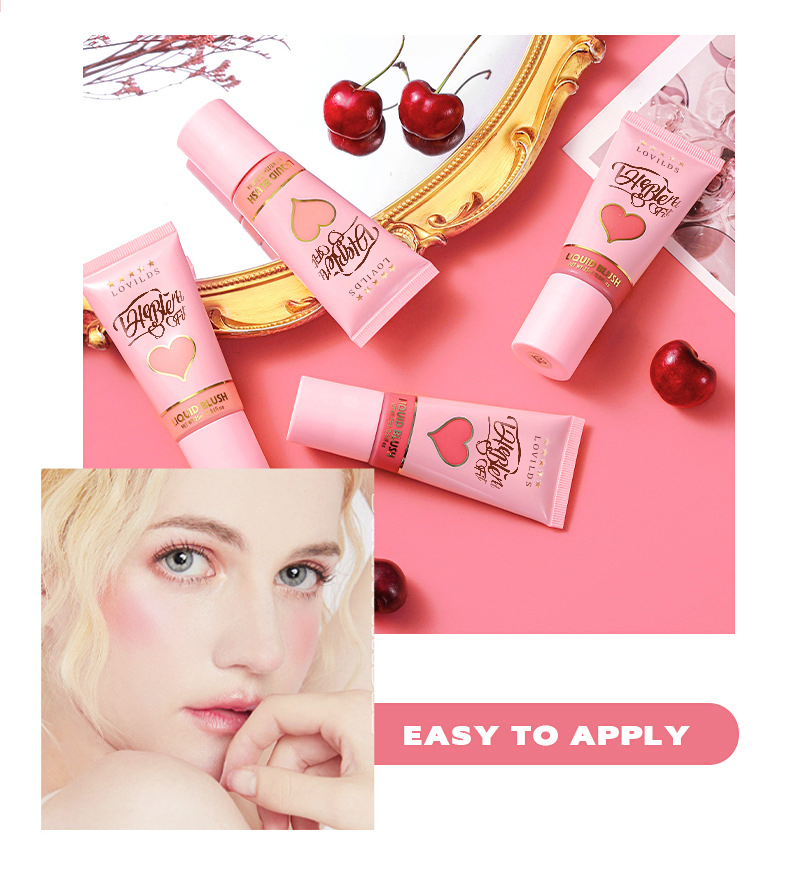LOVILDS™ The Blend Of It Liquid Blush