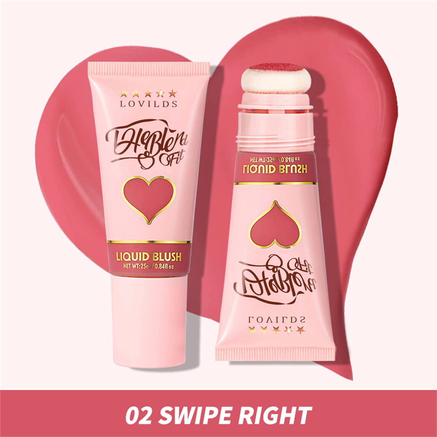 LOVILDS™ The Blend Of It Liquid Blush