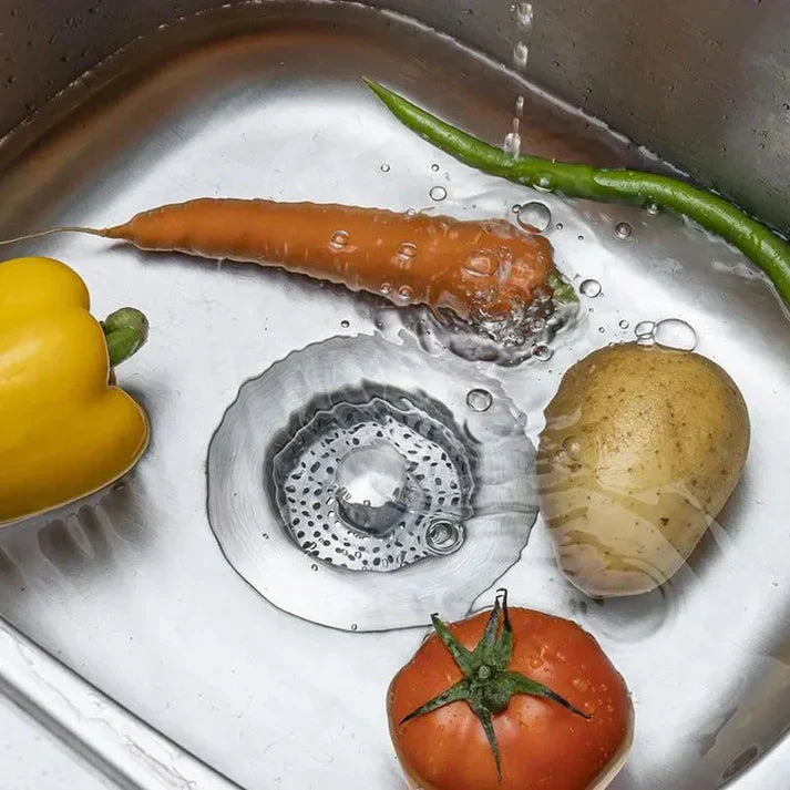 đ„LAST DAY 53% OFF-Upgraded 3 in 1 Kitchen Sink Drain Strainer