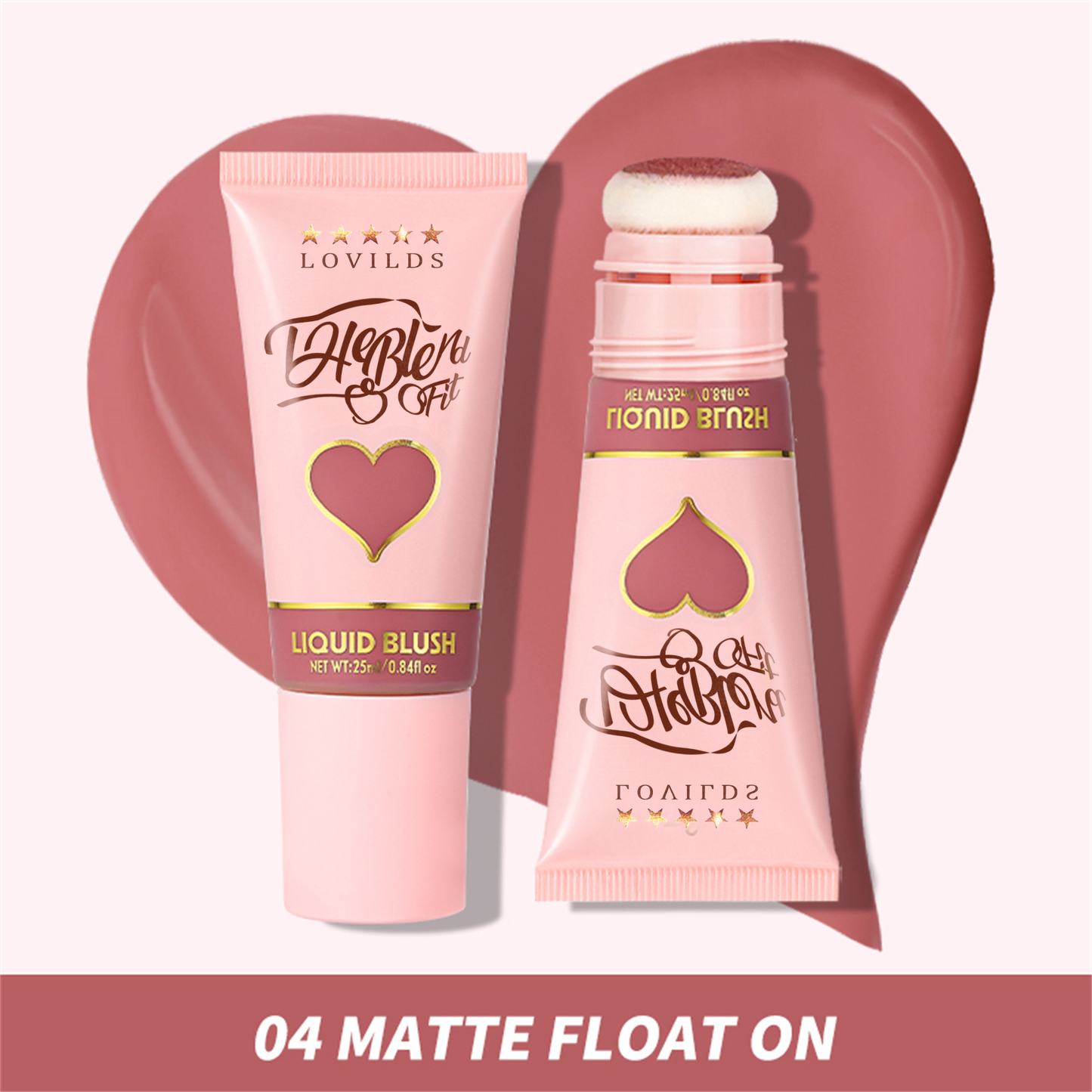 LOVILDS™ The Blend Of It Liquid Blush