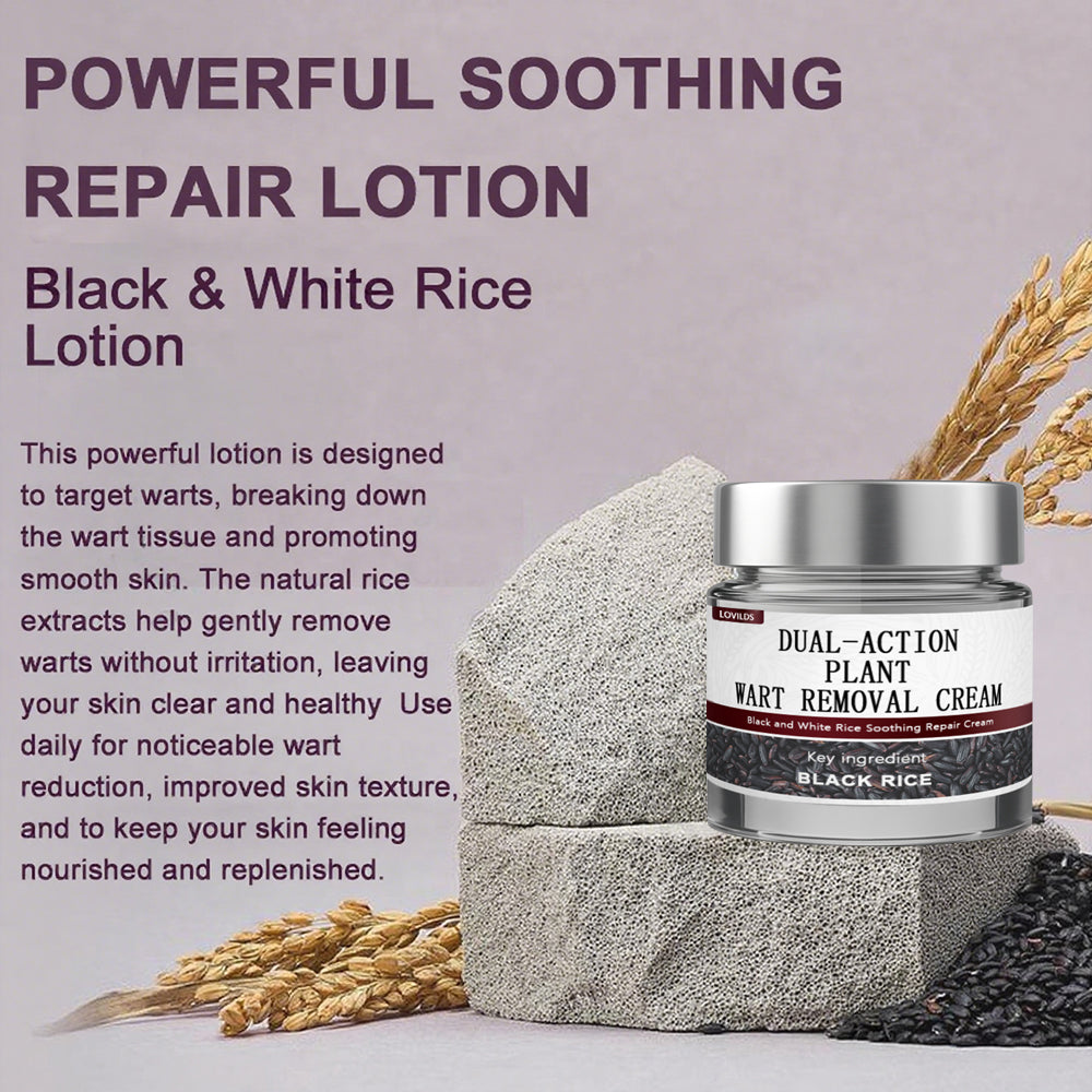 Still letting these skin issues mess with you on repeat? 👋 👨‍⚕️ TGA-Certified LOVILDS® Black Rice Skin Repair Essence Cream: One cream, multiple benefits—rescue your troubled skin!