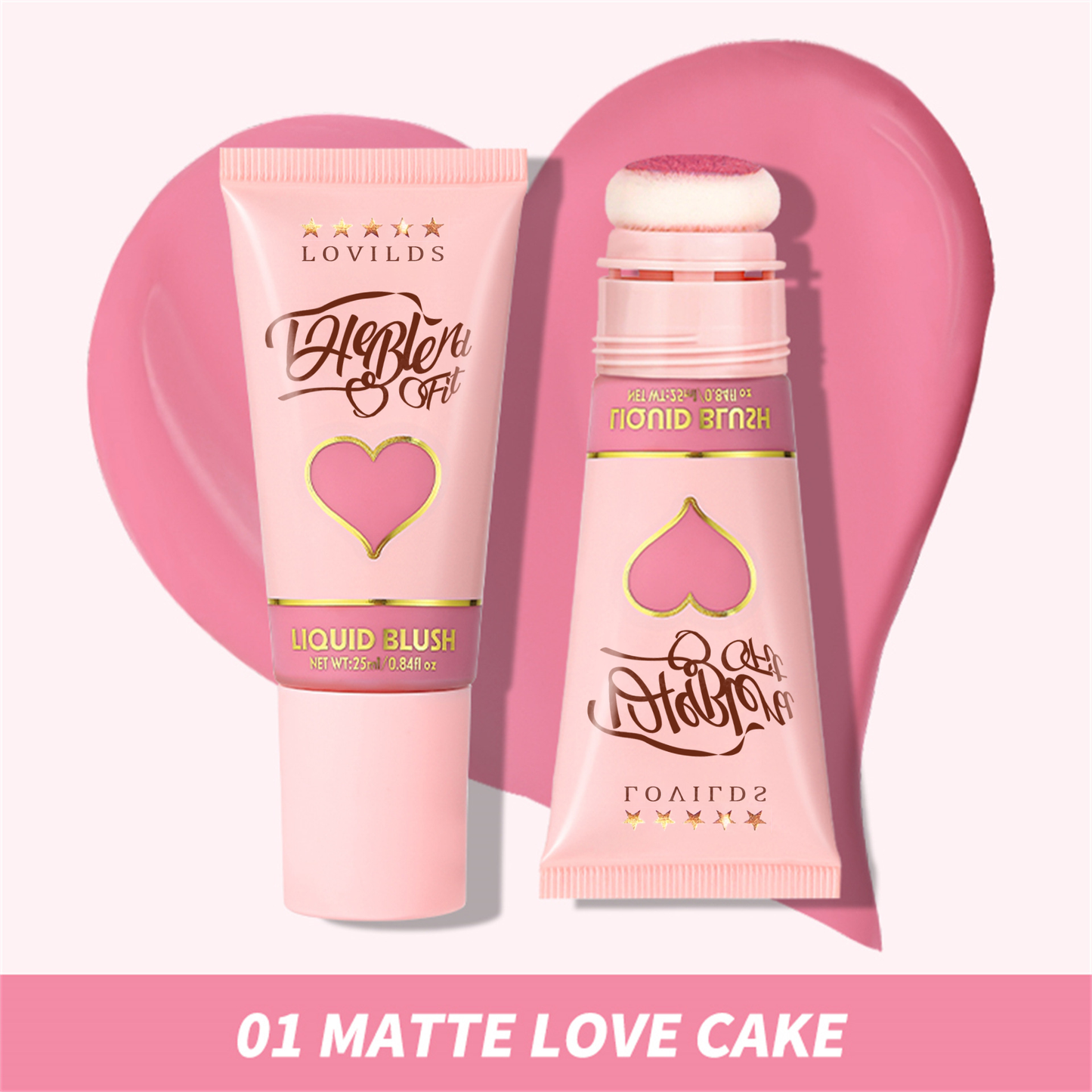 LOVILDS™ The Blend Of It Liquid Blush