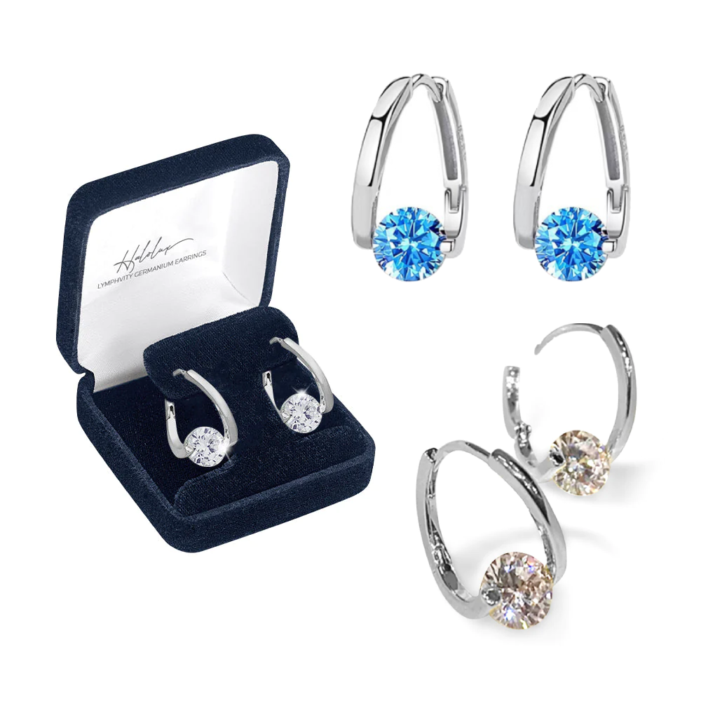 Buy 1 Pair Get 1 Free💖SILVER+BLUE