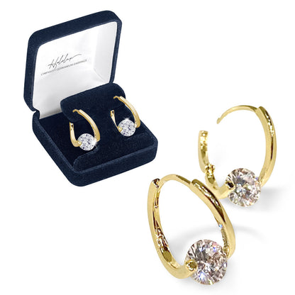 (⏰ Final 3 Hours Only – 70% OFF! 🔥)Histone Lymphvity MagneTherapy Germanium Earrings