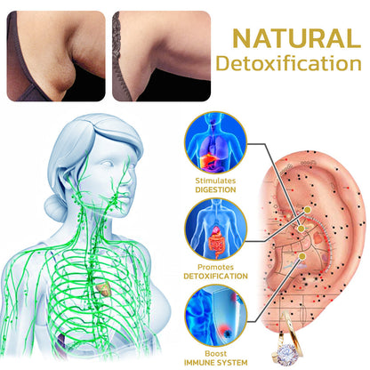 (⏰ Final 3 Hours Only – 70% OFF! 🔥)Histone Lymphvity MagneTherapy Germanium Earrings