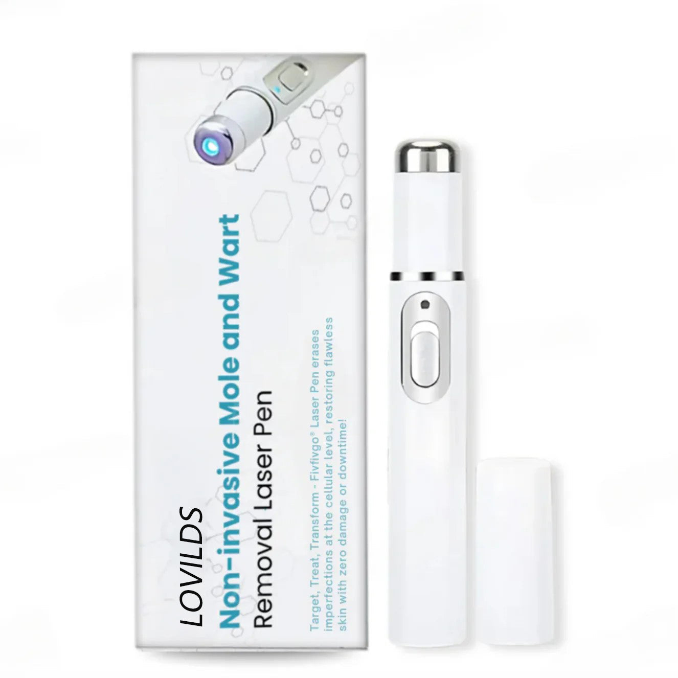 LOVILDS™ Non-Invasive Mole and Wart Removal Laser Pen