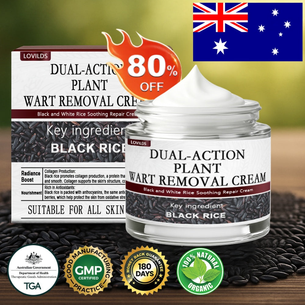 Still letting these skin issues mess with you on repeat? 👋 👨‍⚕️ TGA-Certified LOVILDS® Black Rice Skin Repair Essence Cream: One cream, multiple benefits—rescue your troubled skin!