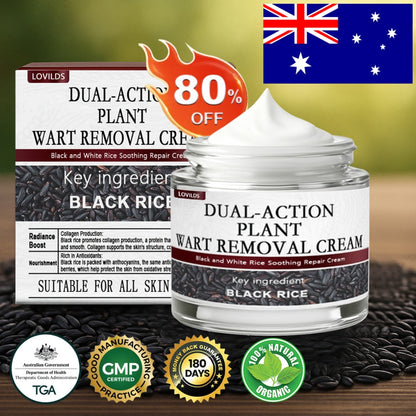 Still letting these skin issues mess with you on repeat? 👋 👨‍⚕️ TGA-Certified LOVILDS® Black Rice Skin Repair Essence Cream: One cream, multiple benefits—rescue your troubled skin!